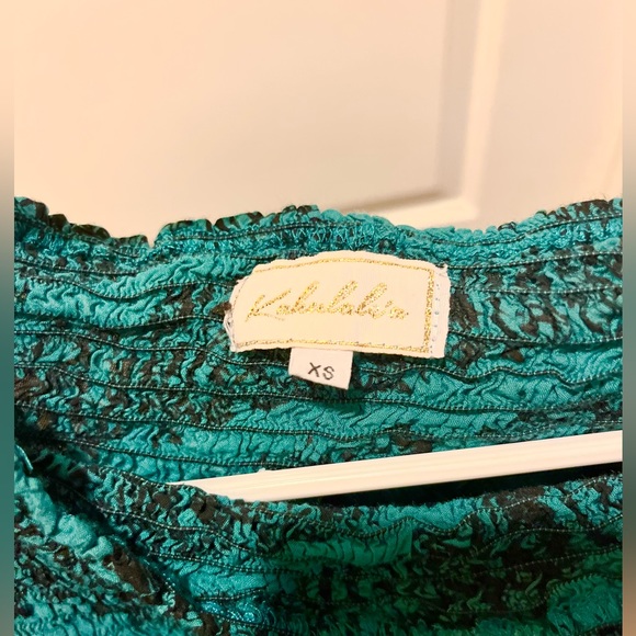 Kahulale’a Off The Shoulders Short Dress - Picture 3 of 3